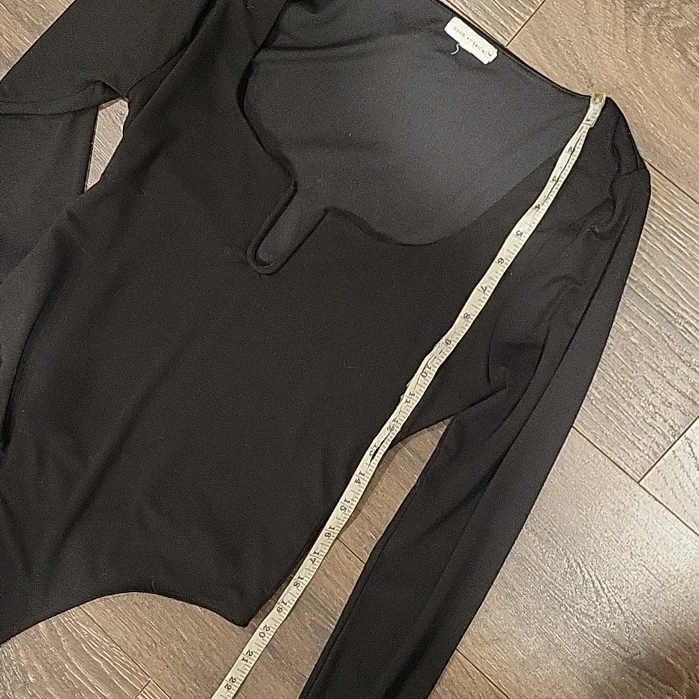 ❤️ NWOT! GOOD AMERICAN U RING LONG SLEEVE BODYSUIT, 3 (LARGE) - Picture 11 of 12